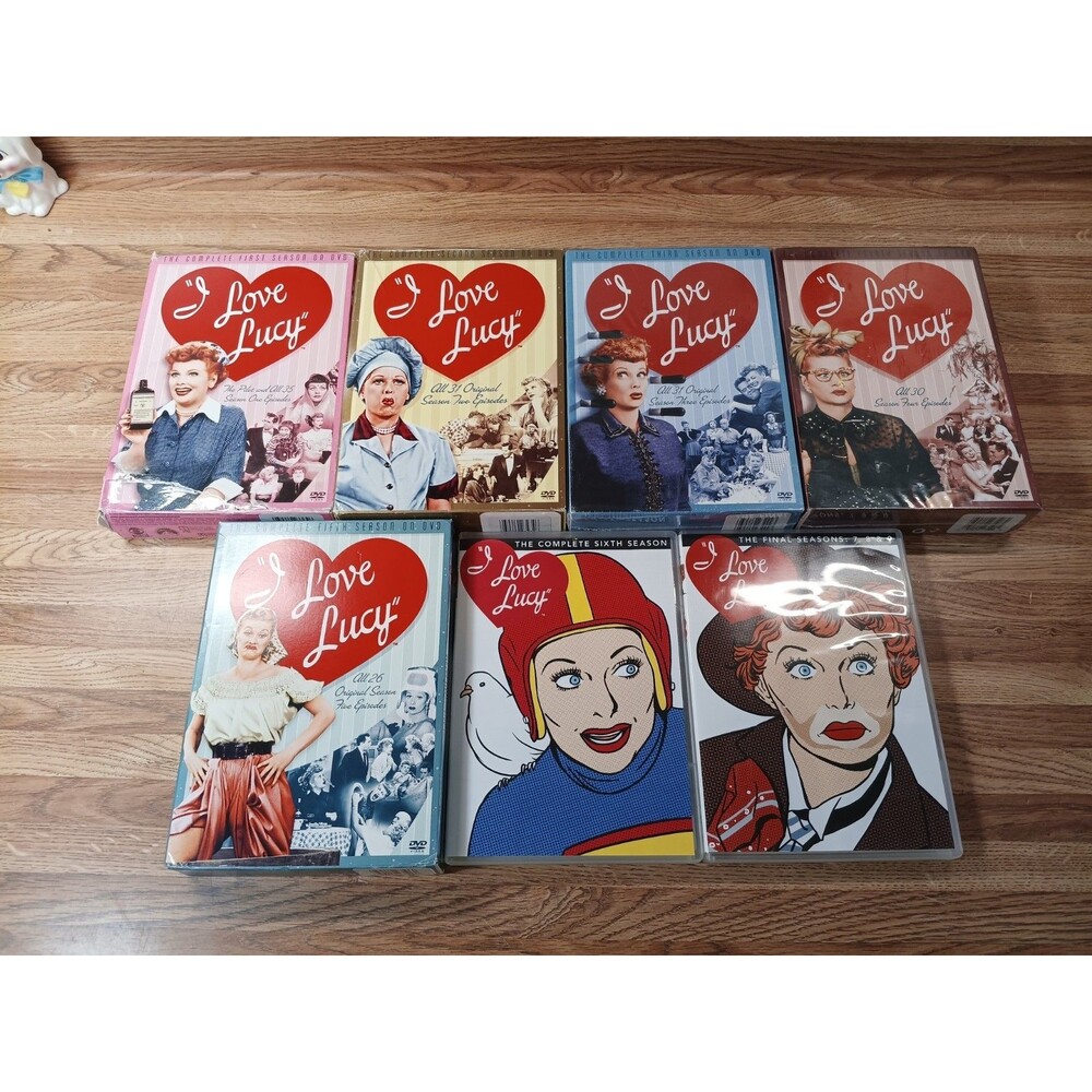 I Love Lucy Complete TV Series DVD Lot